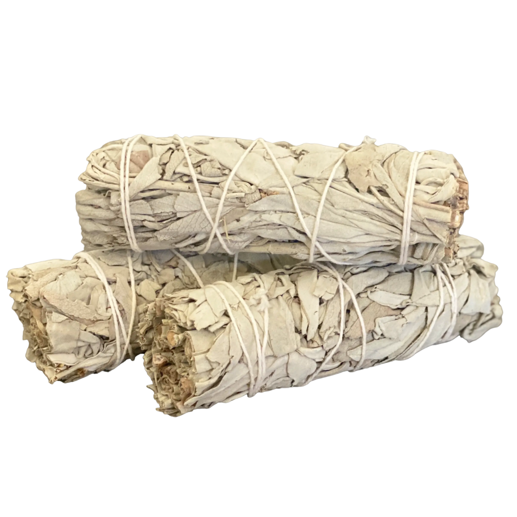 White Sage Smudge (2-pack) Ginger's Roots