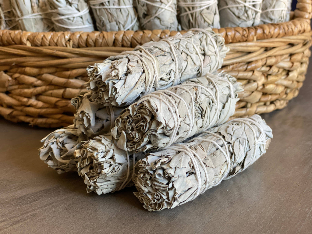 White Sage Smudge (2-pack) Ginger's Roots