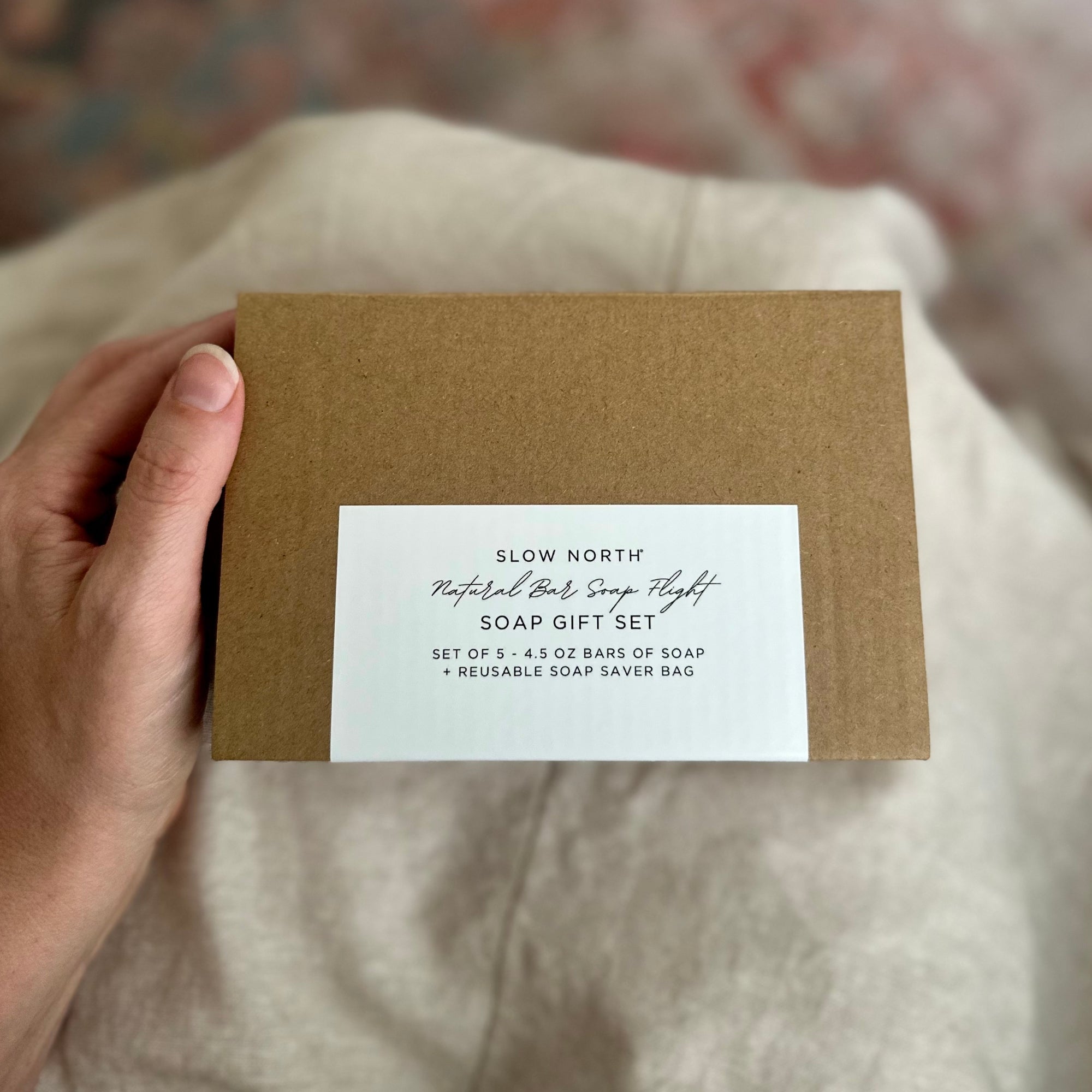 Natural Bar Soap Flight - Gift Set Slow North