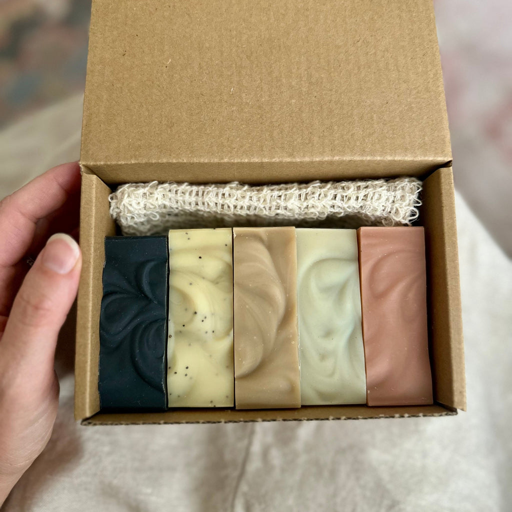 Natural Bar Soap Flight - Gift Set Slow North