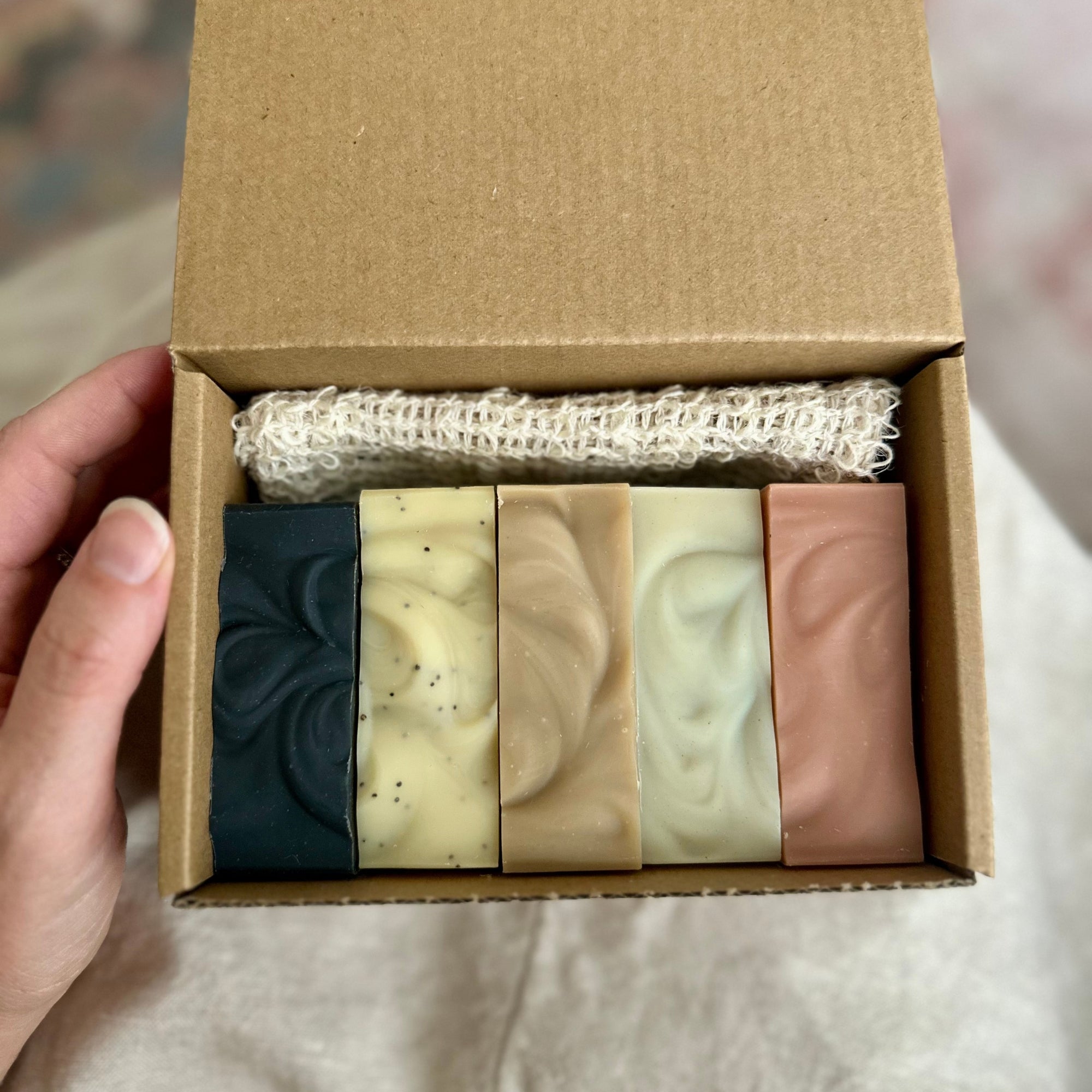 Natural Bar Soap Flight - Gift Set Slow North