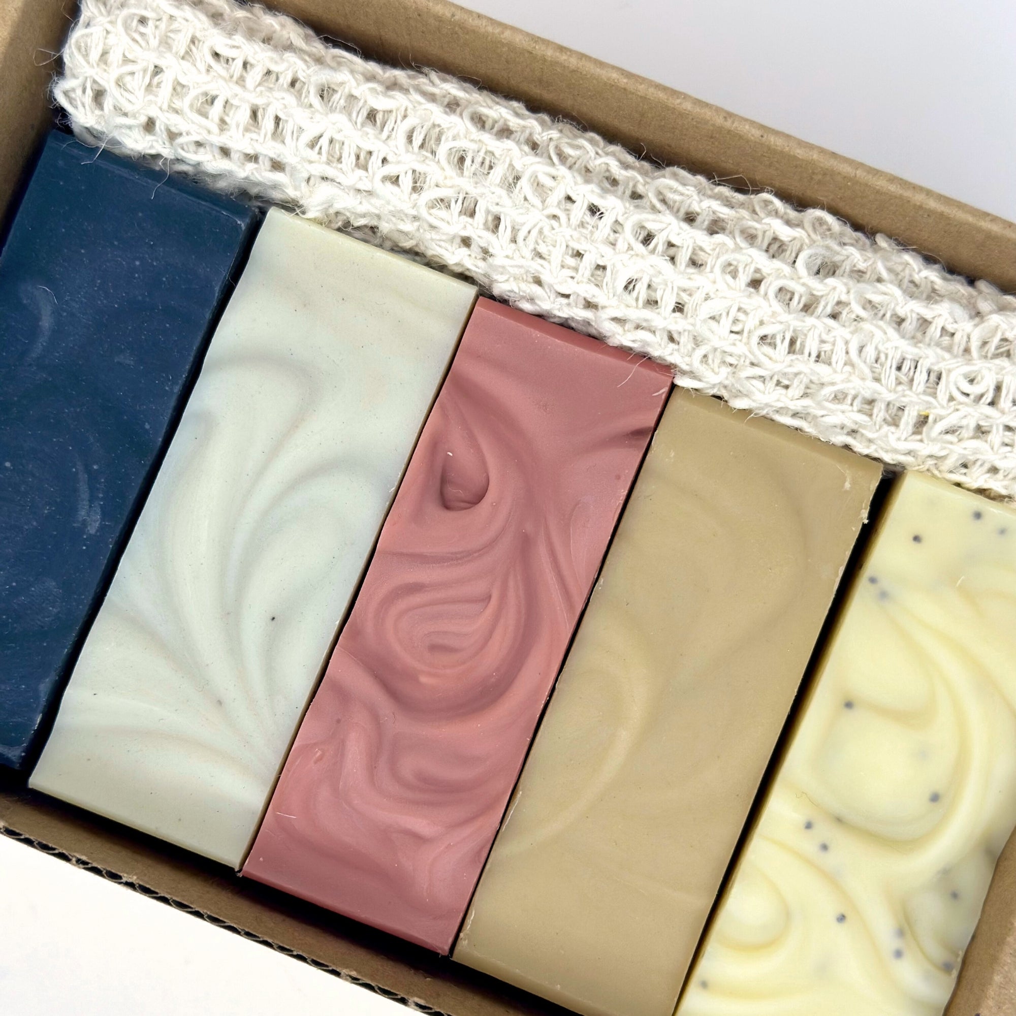 Natural Bar Soap Flight - Gift Set Slow North