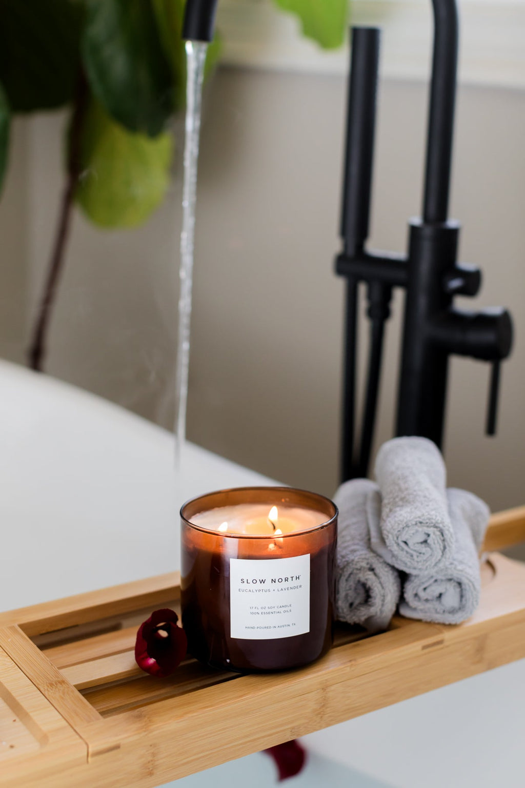 Eucalyptus + Lavender - Signature 3-Wick Candle Slow North