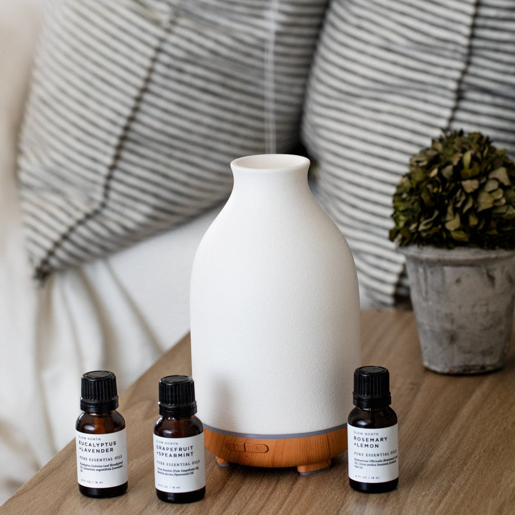Essential Oil Diffuser Blends Slow North