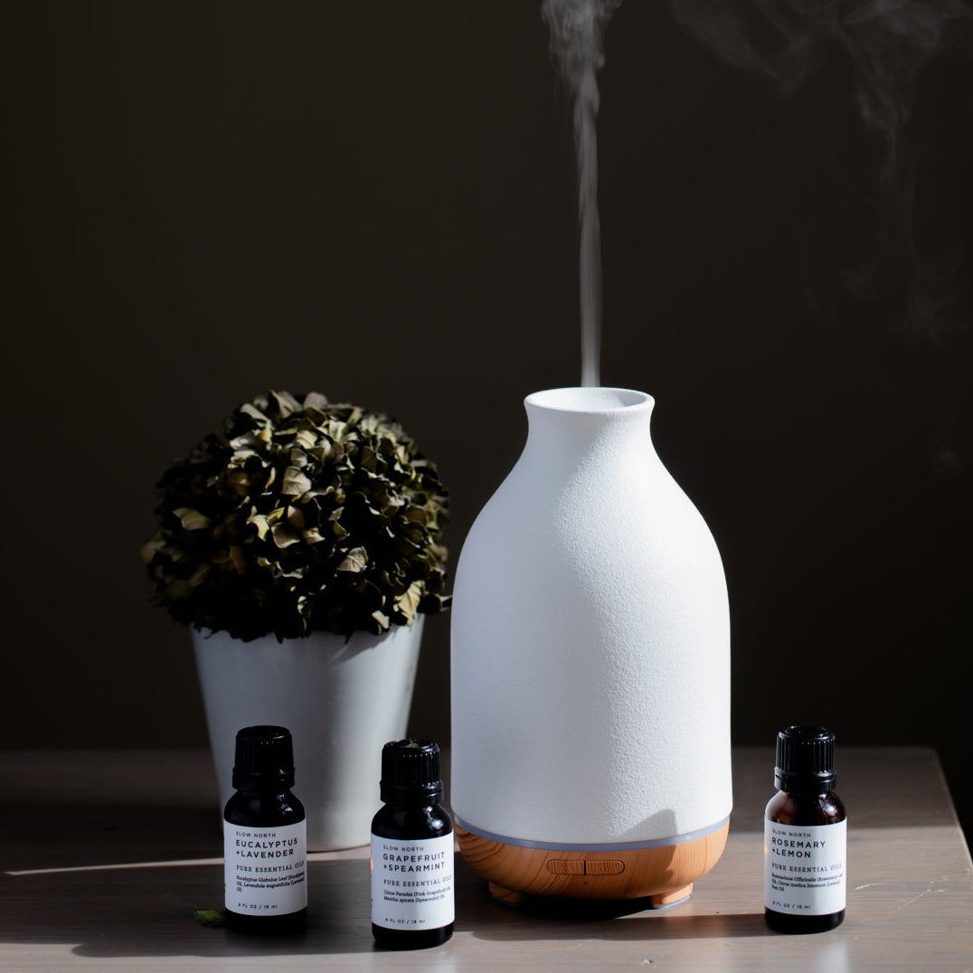 Essential Oil Diffuser Blends Slow North