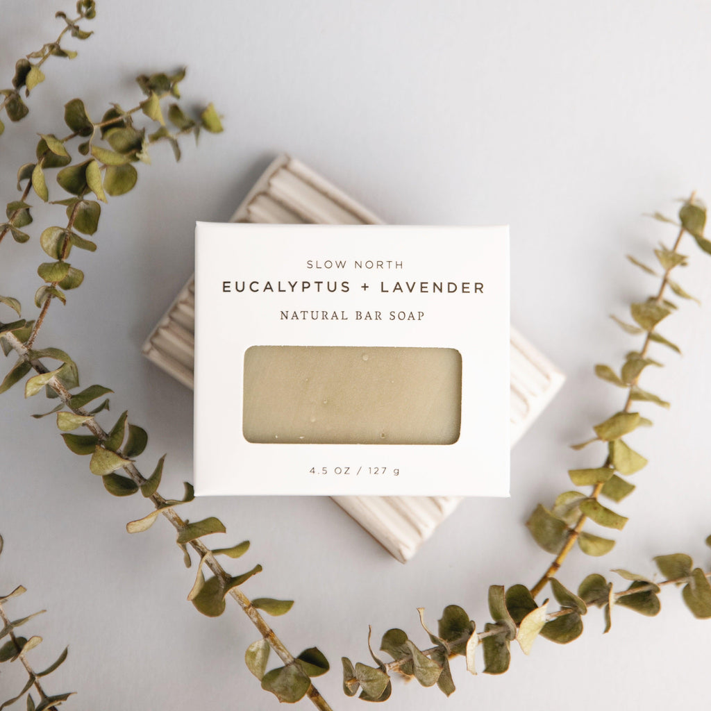 Eucalyptus + Lavender - Natural Bar Soap Slow North