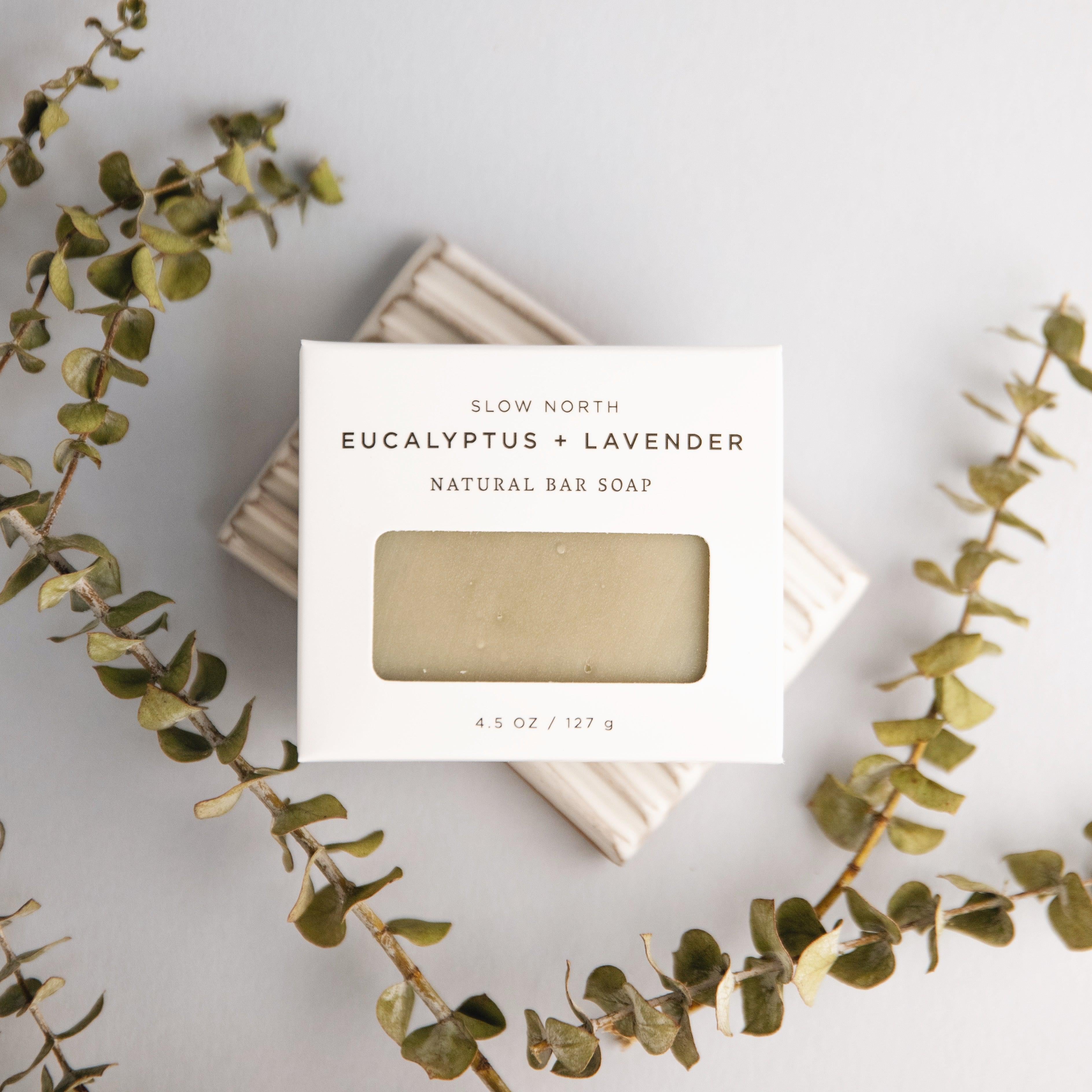 Eucalyptus + Lavender - Natural Bar Soap Slow North