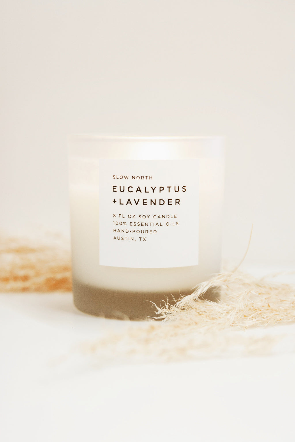 Eucalyptus + Lavender - Signature Soy Candle Slow North