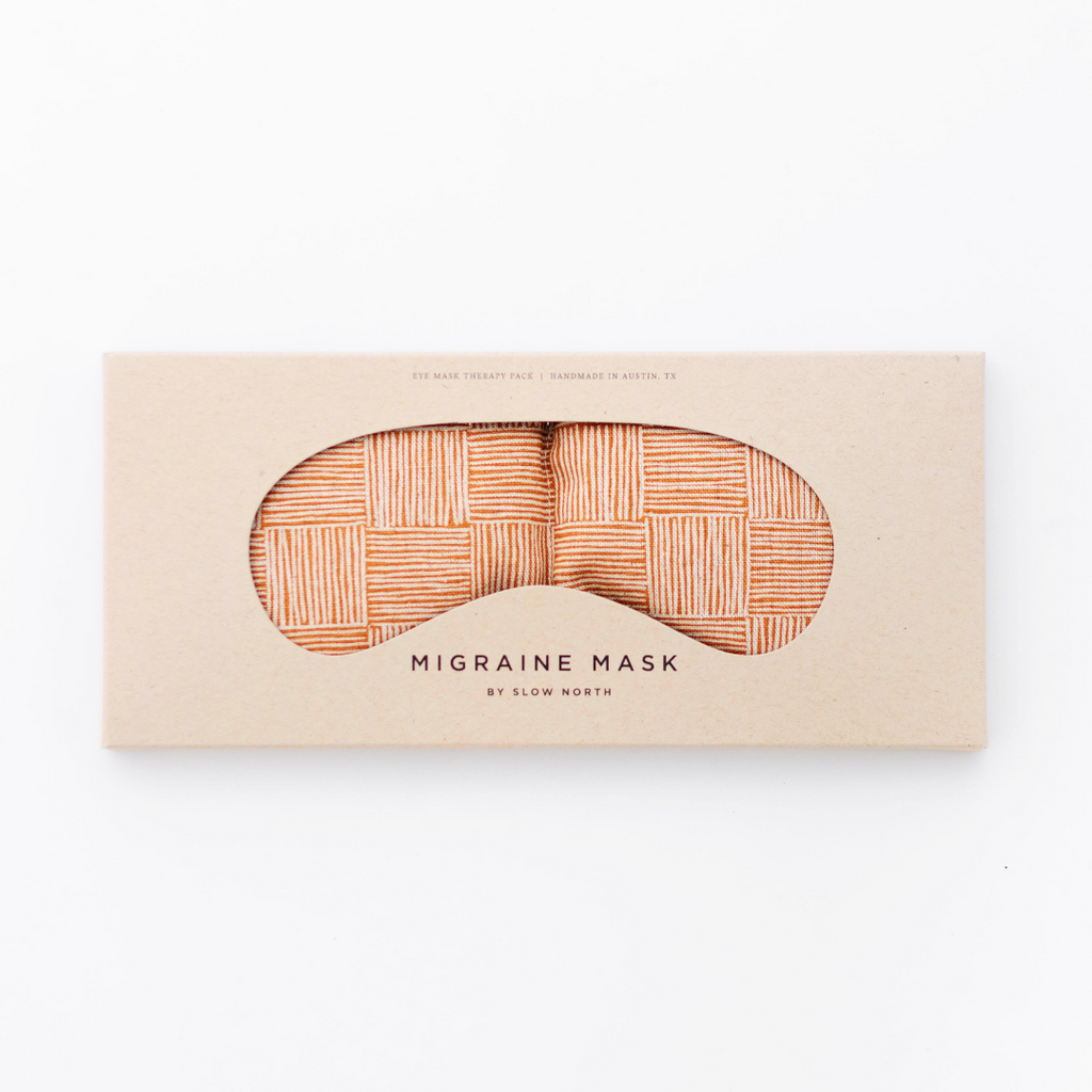 Eye Mask - Copper Fields Slow North