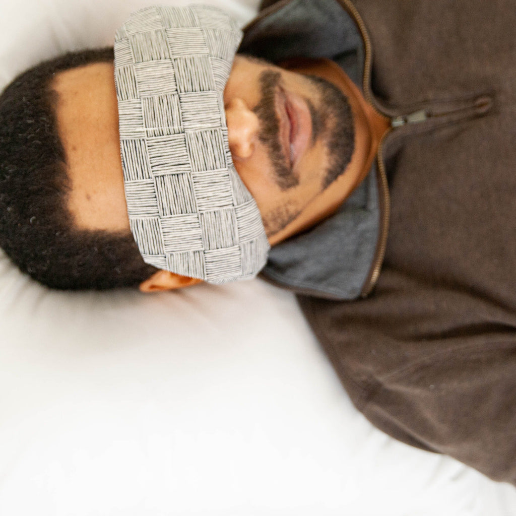 Eye Mask - Haystack Slow North
