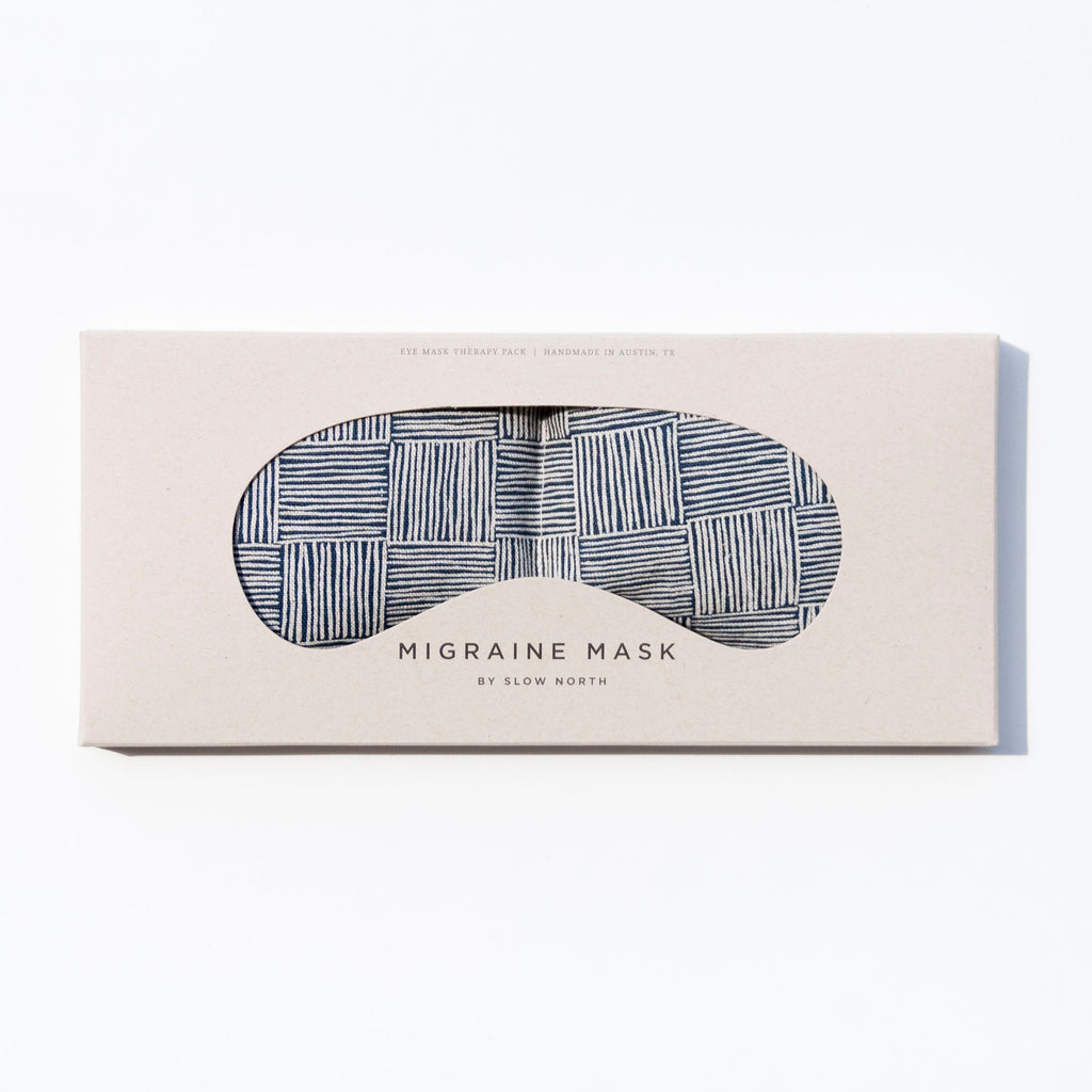 Eye Mask - Haystack Slow North