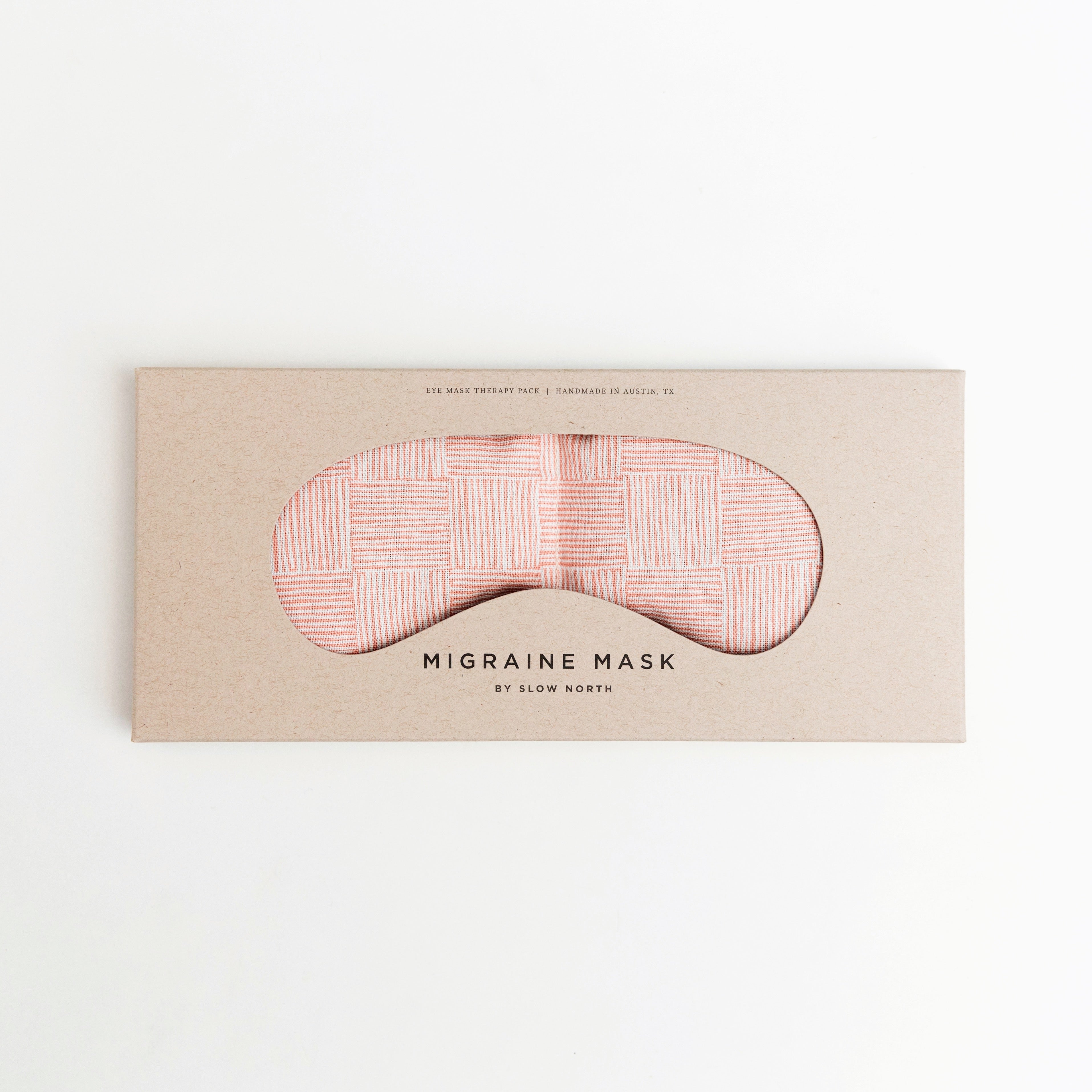 Eye Mask - Pink Pampas Slow North