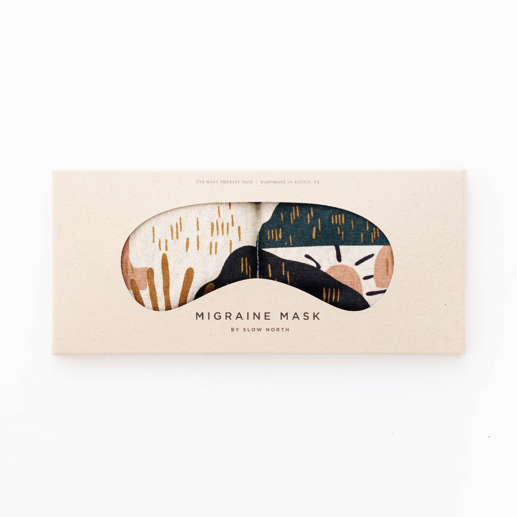 Eye Mask - Rainbow Hill Slow North