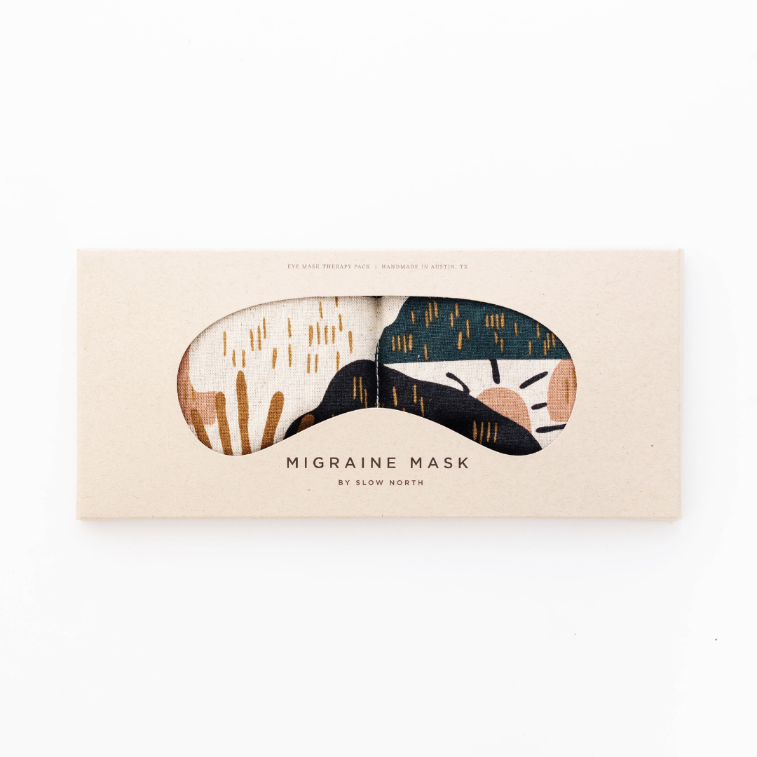 Eye Mask - Rainbow Hill Slow North