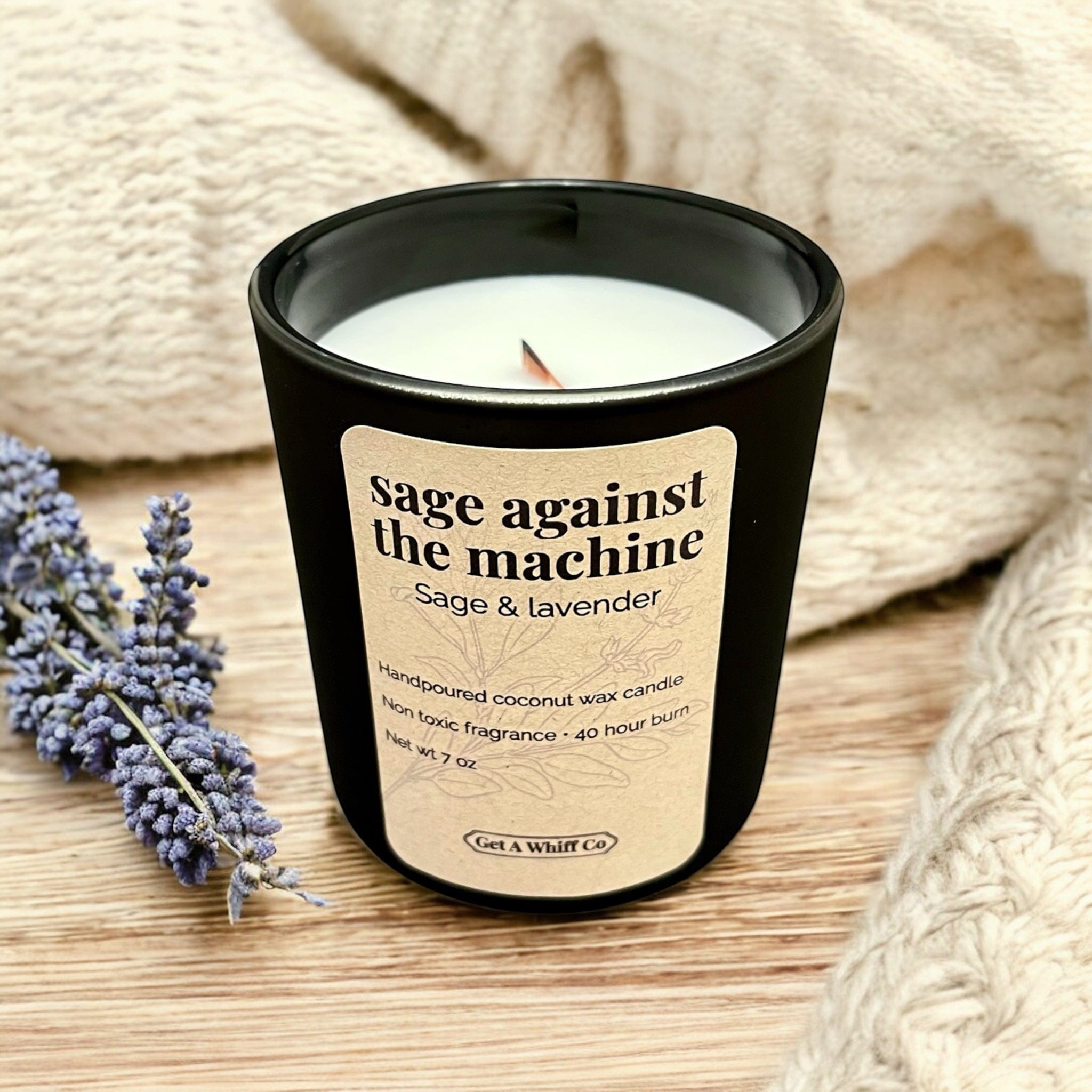 Minimalist Matte Candles — Choose Your Scent Get a Whiff Co.