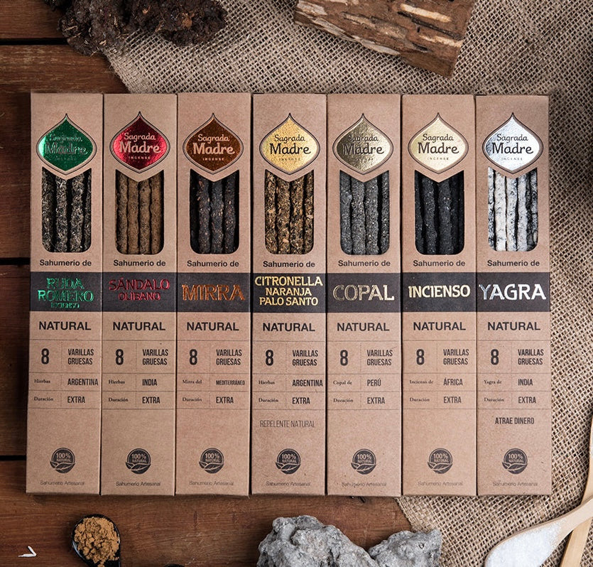 Resin Incense Collection Sacred Scents Sanctuary
