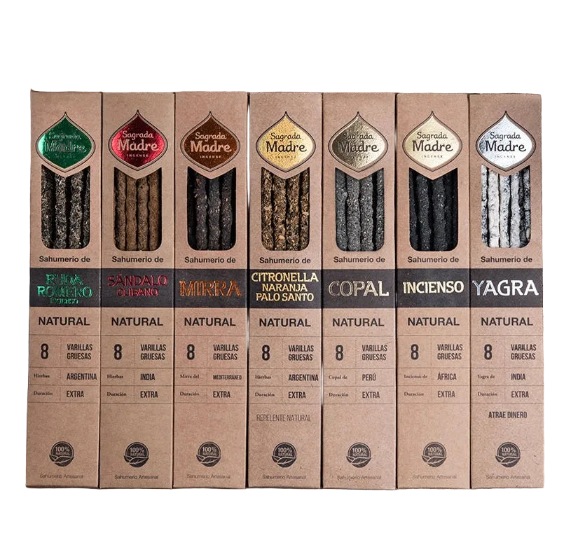 Resin Incense Collection Sacred Scents Sanctuary
