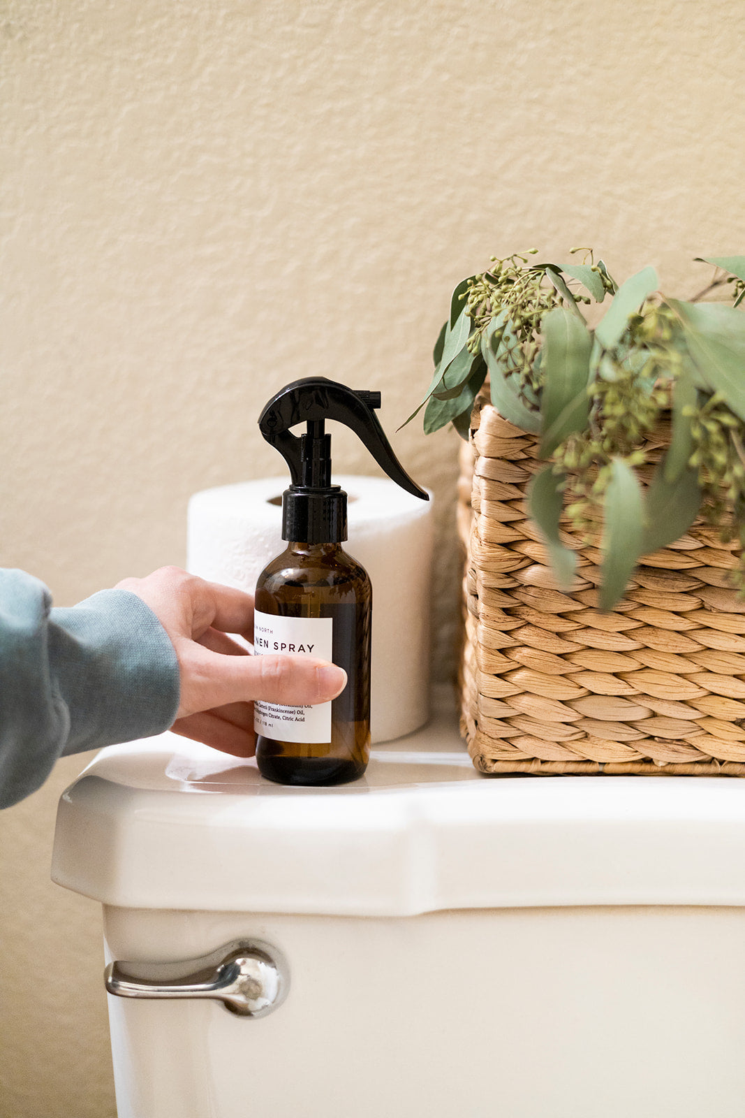Linen Spray - Midnight Garden Slow North
