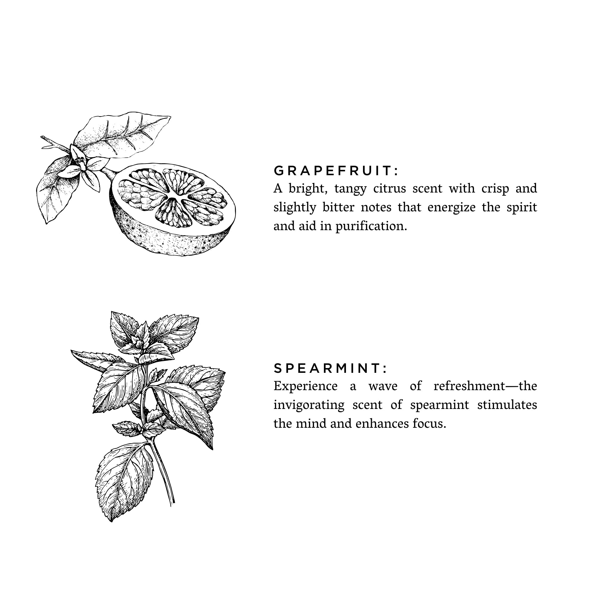 Linen Spray - Grapefruit + Spearmint Slow North