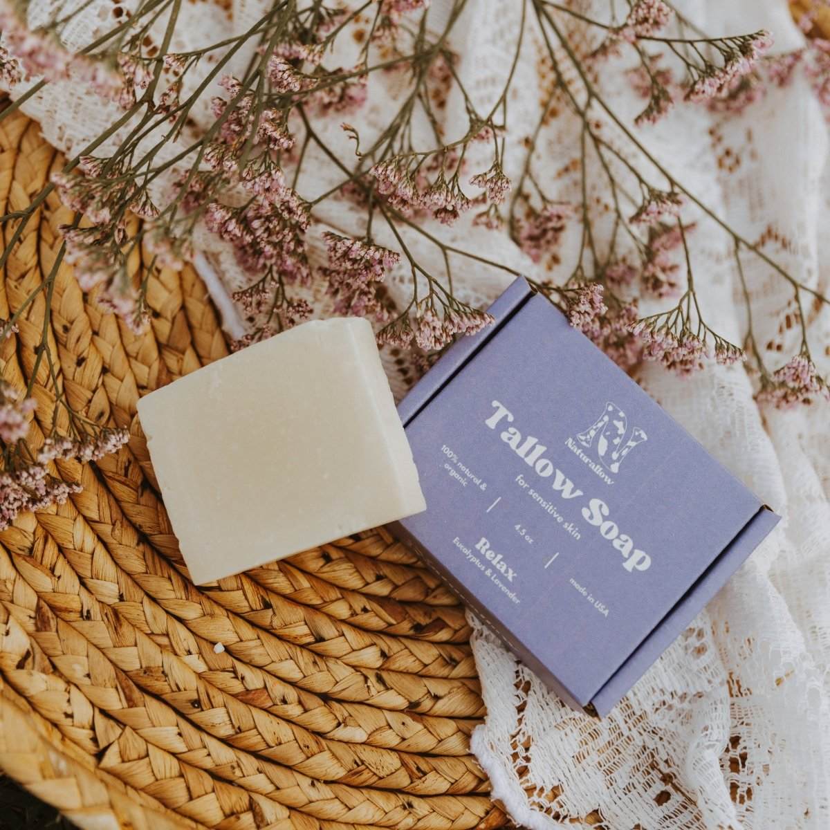 Tallow Soap Bar Naturallow