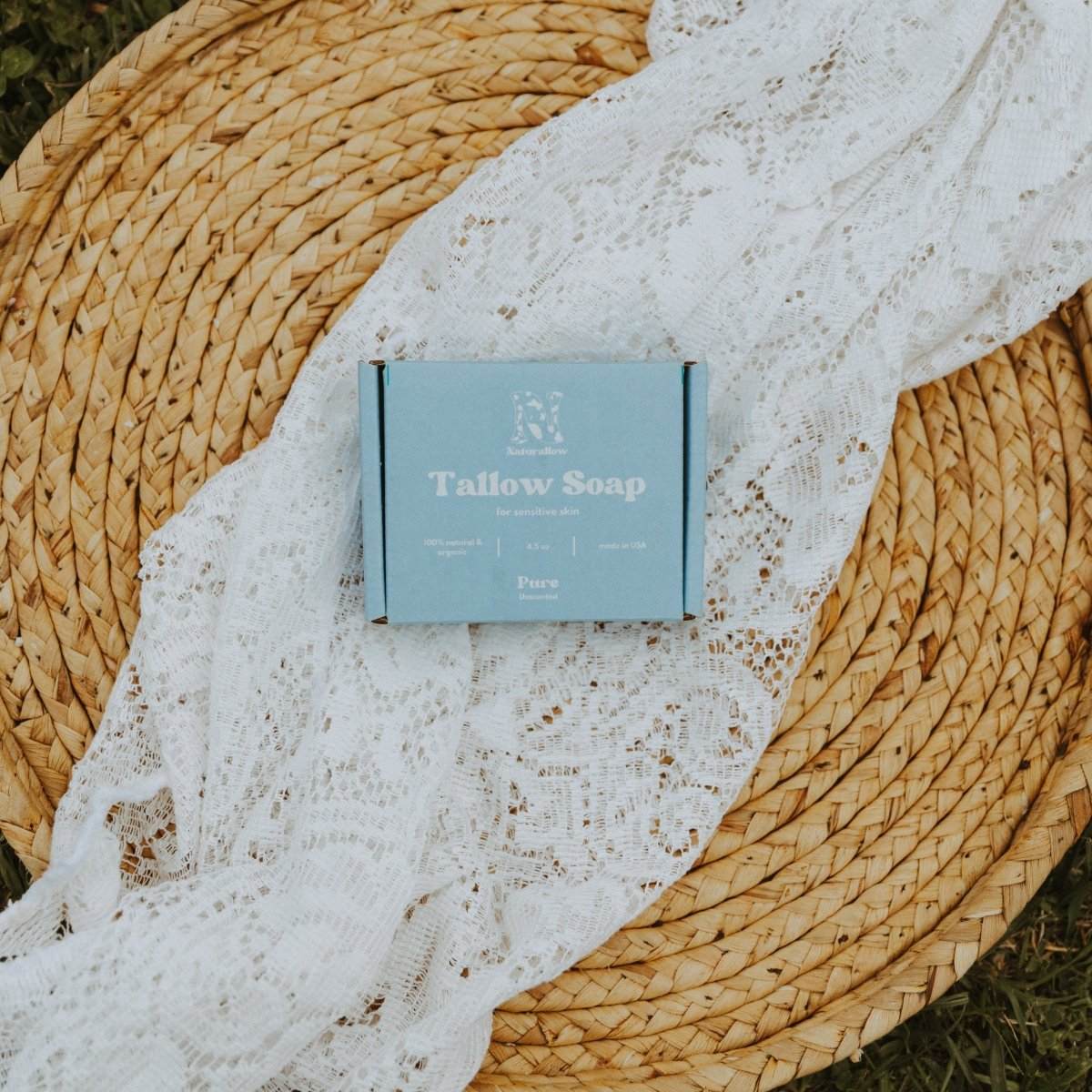 Tallow Soap Bar Naturallow