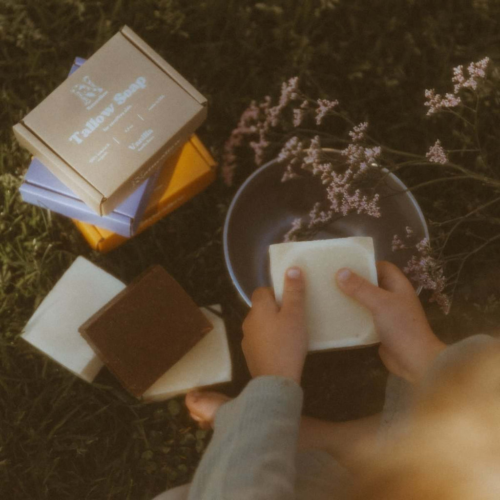 Tallow Soap Bar Naturallow