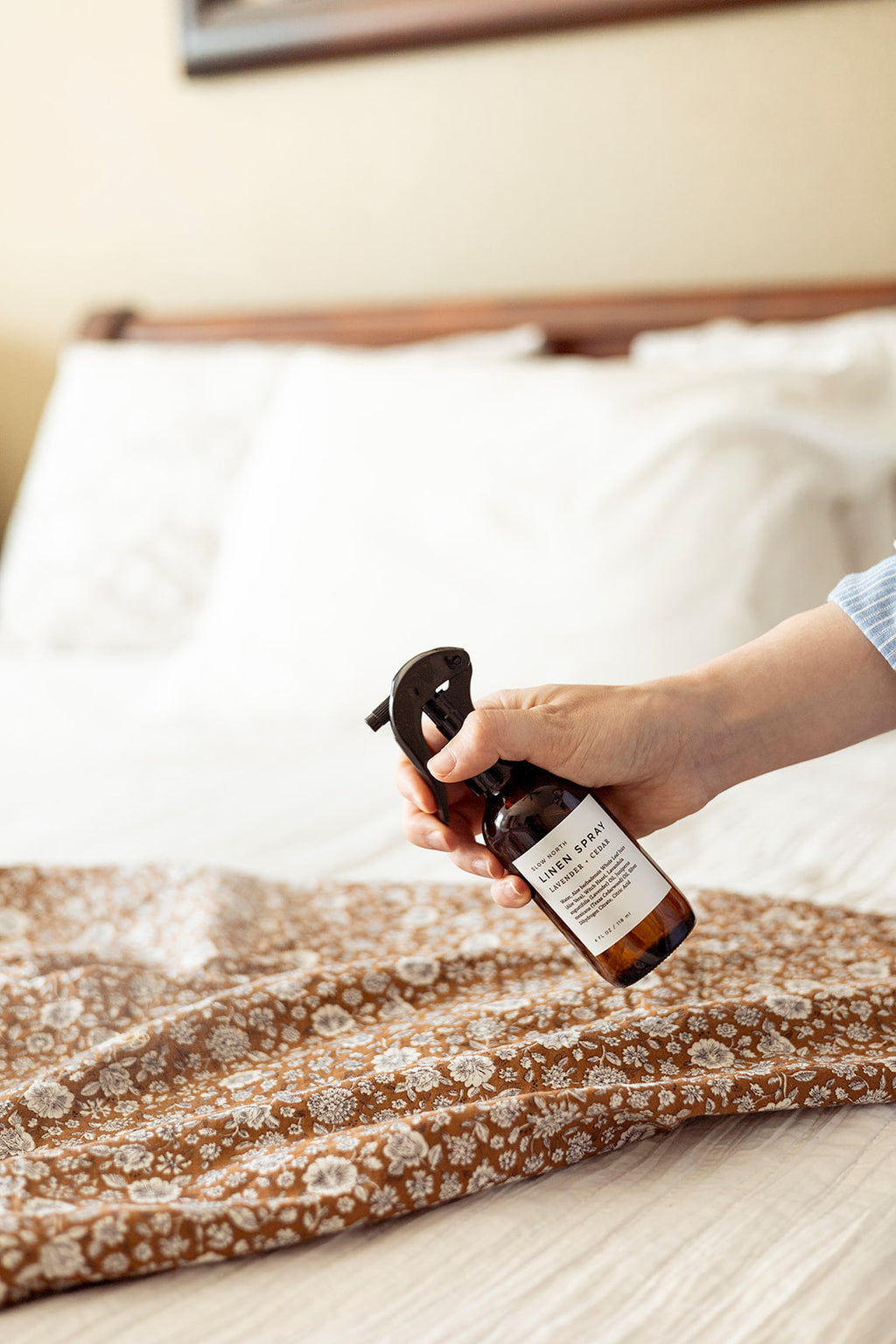 Linen Spray - Lavender + Cedar Slow North