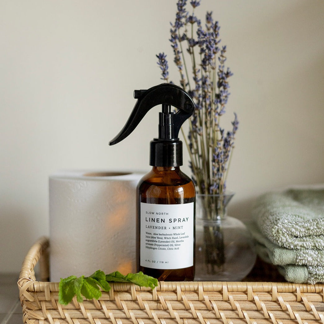 Linen Spray - Lavender + Mint Slow North
