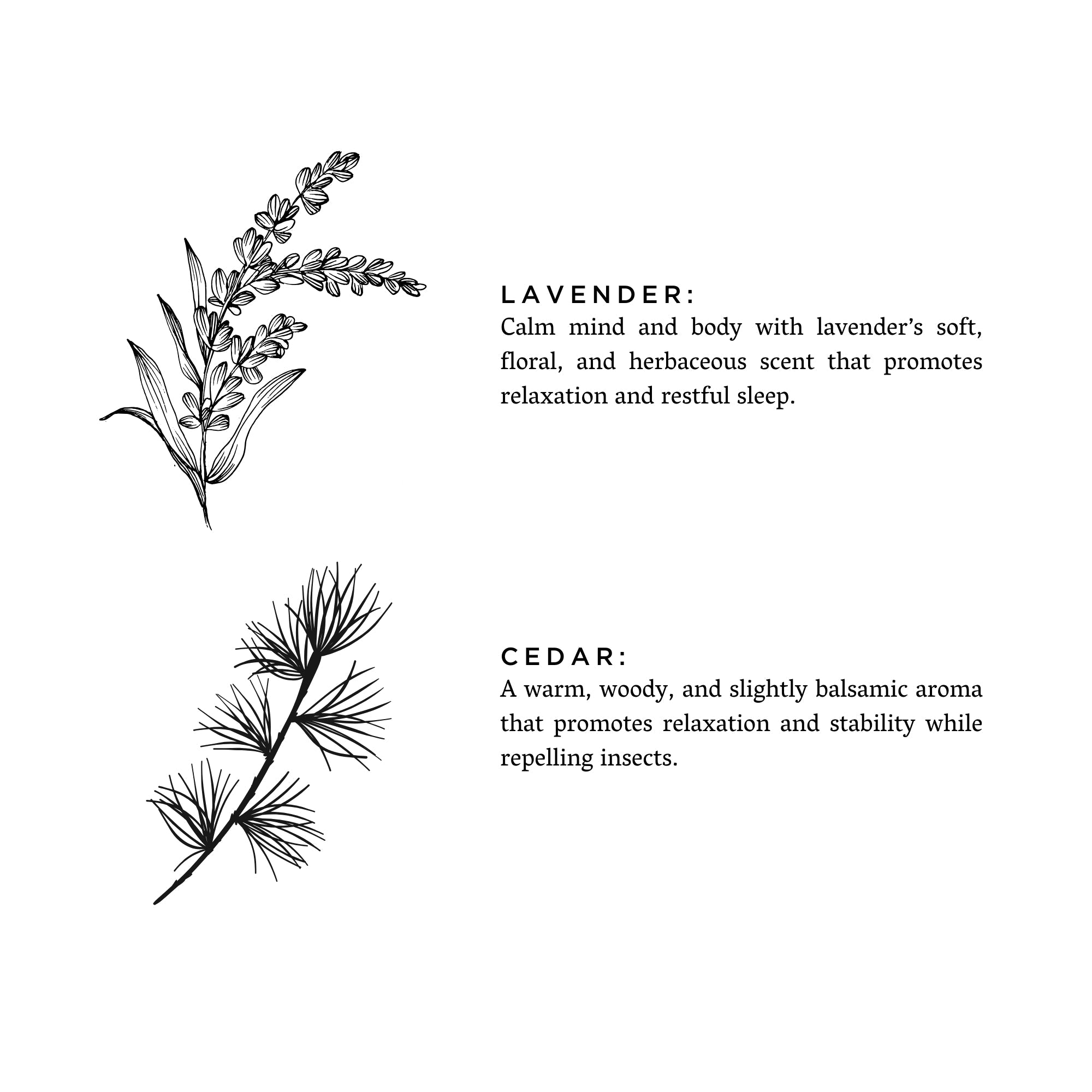 Linen Spray - Lavender + Cedar Slow North