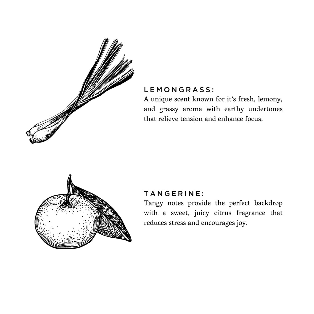 Linen Spray - Lemongrass + Tangerine Slow North