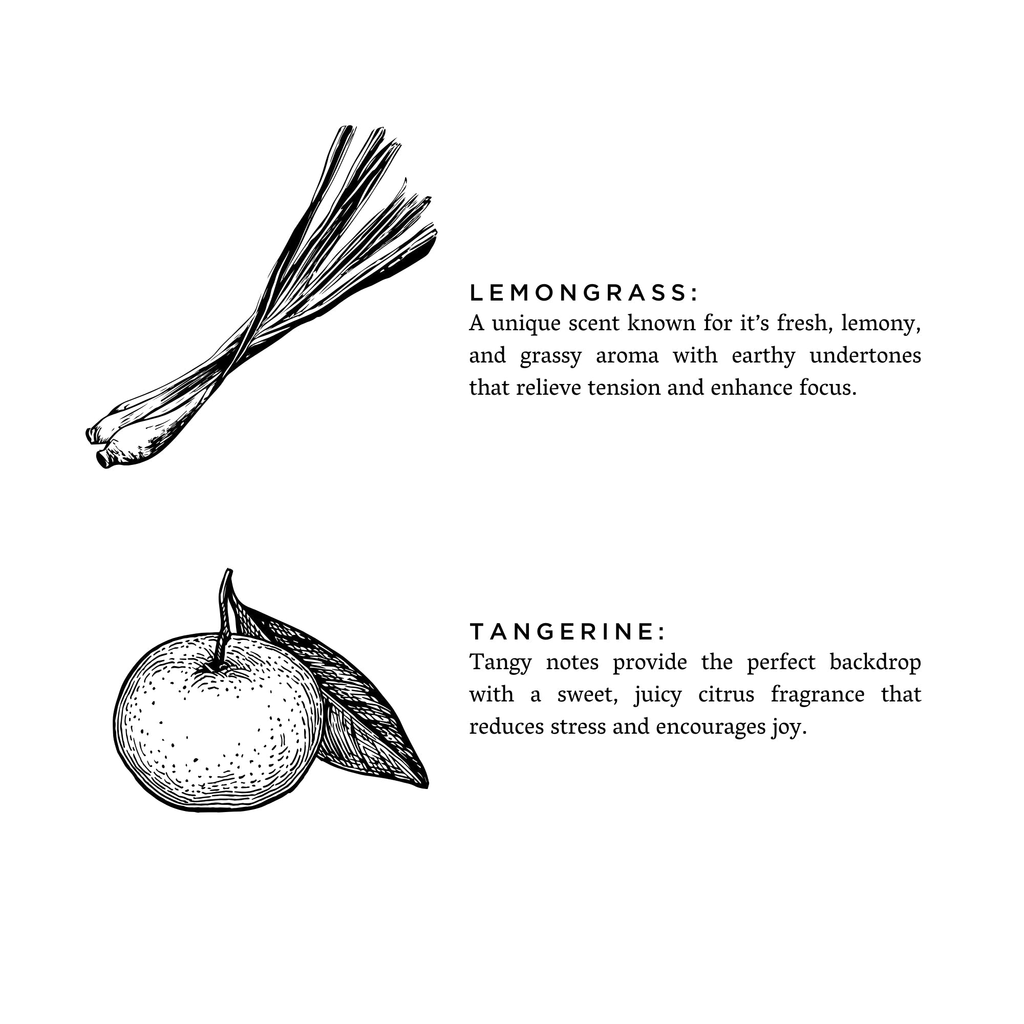 Linen Spray - Lemongrass + Tangerine Slow North