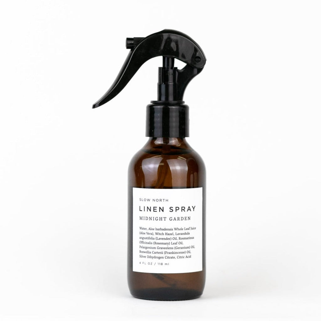 Linen Spray - Midnight Garden Slow North