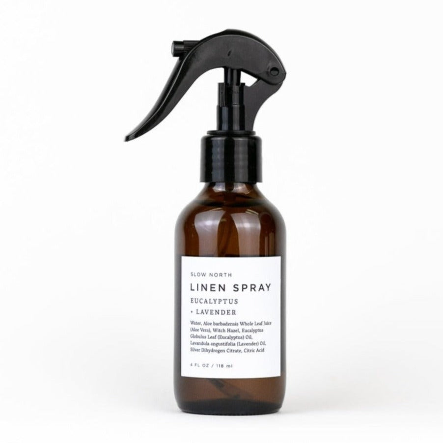 Linen Spray - Eucalyptus + Lavender Slow North