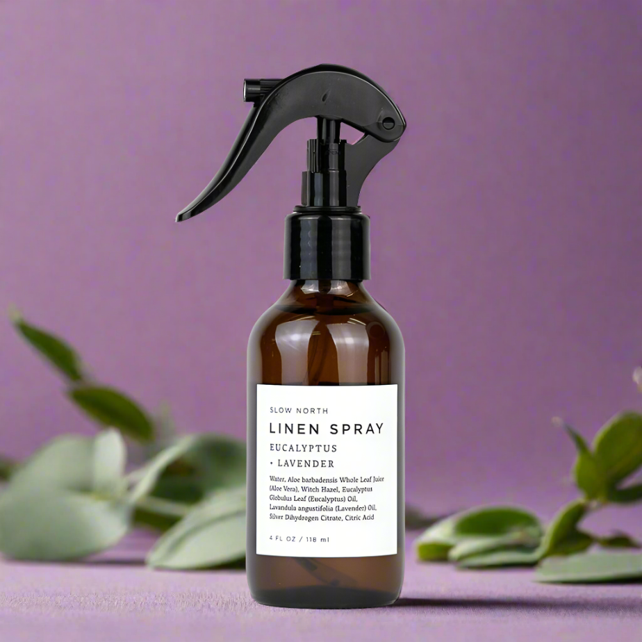 Linen Spray - Eucalyptus + Lavender Slow North