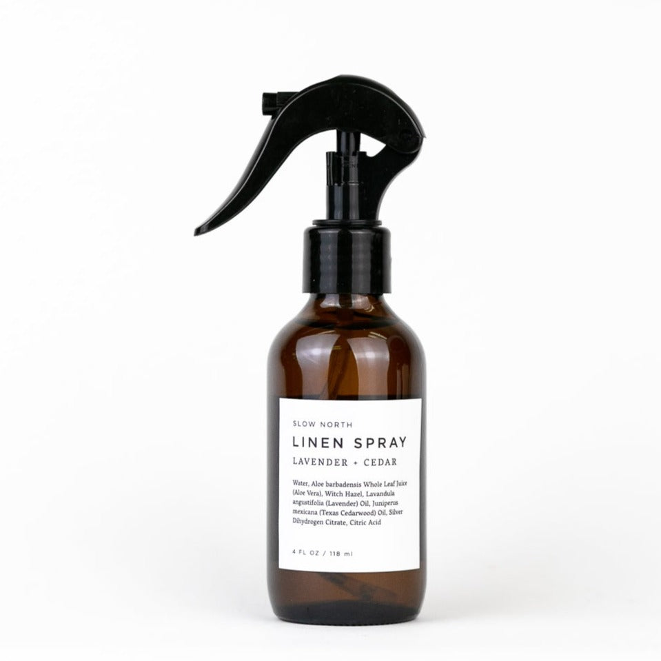 Linen Spray - Lavender + Cedar Slow North