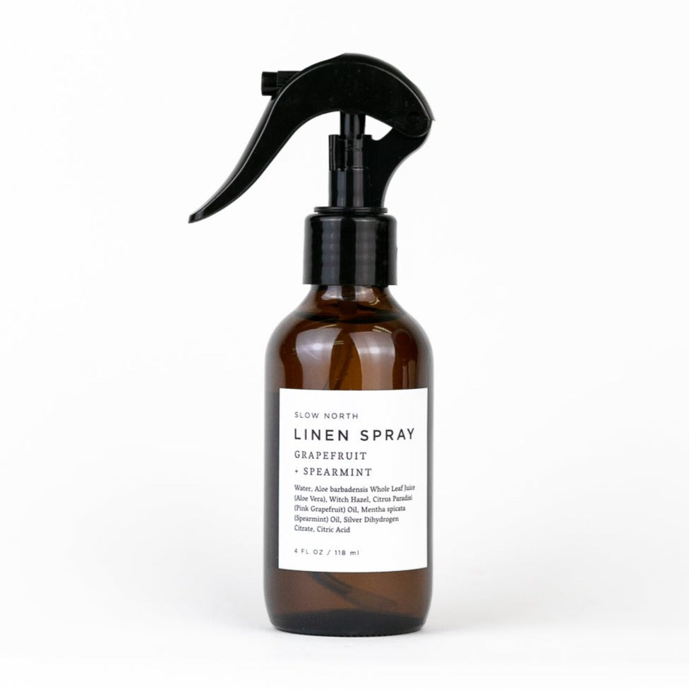 Linen Spray - Grapefruit + Spearmint Slow North