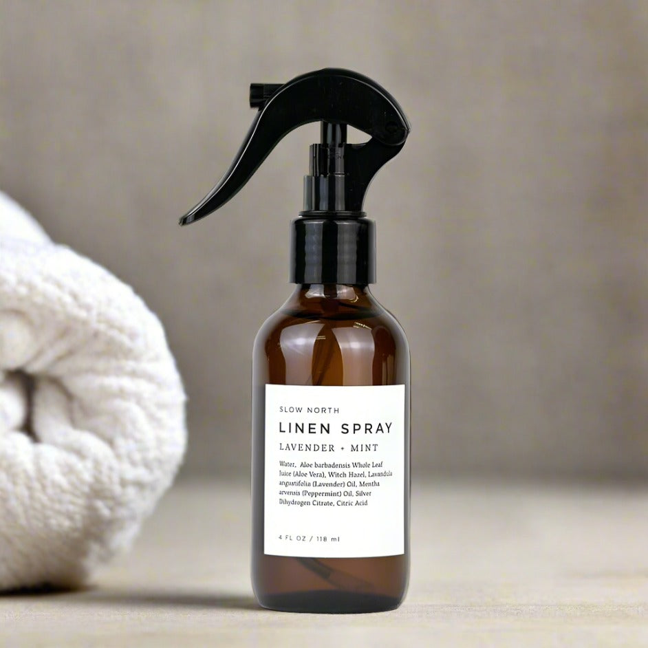 Linen Spray - Lavender + Mint Slow North