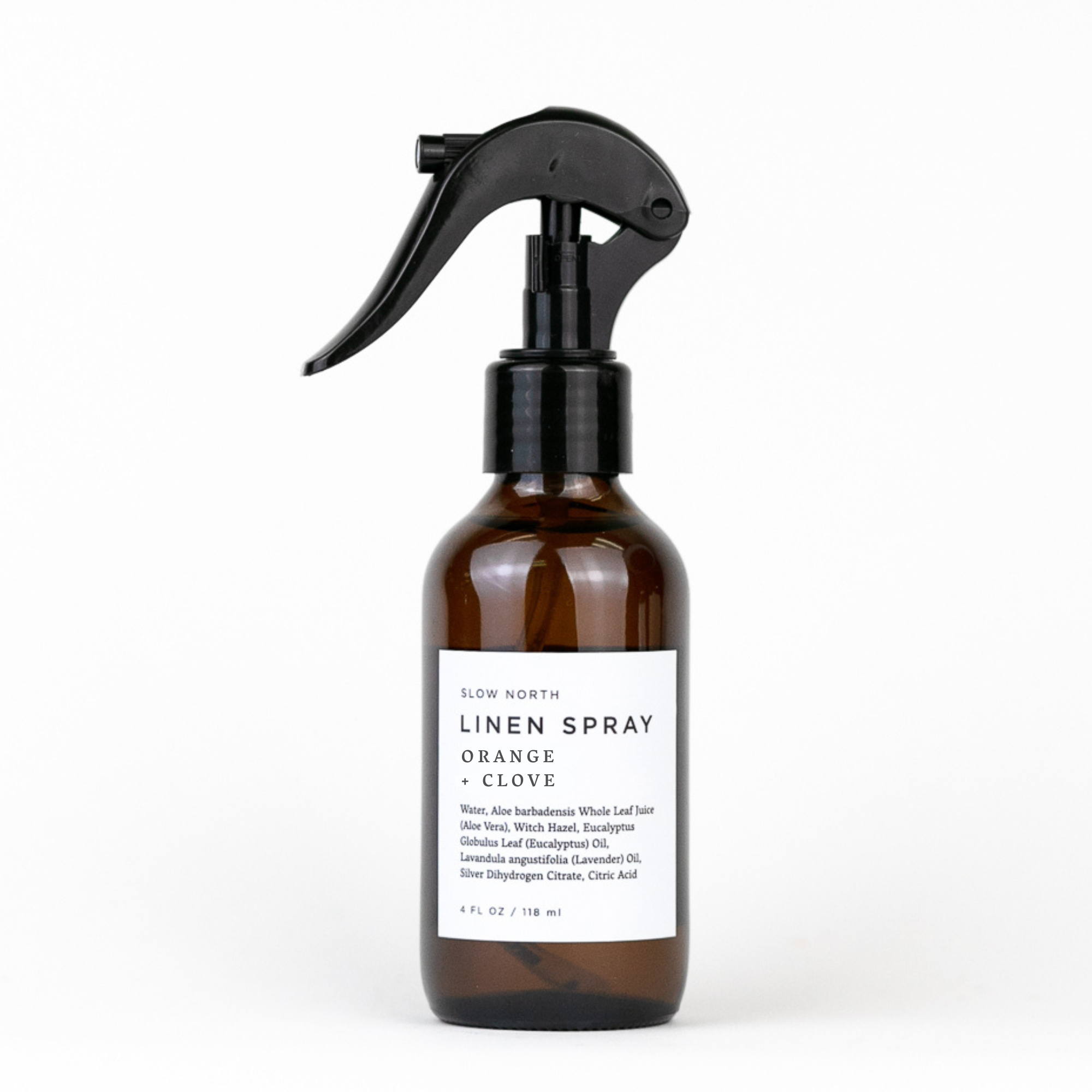 Linen Spray - Orange + Clove Slow North