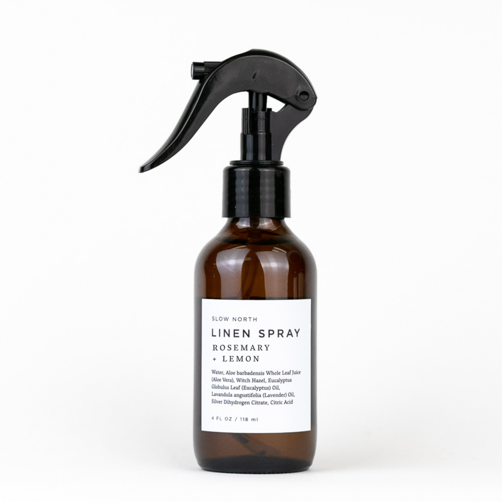 Linen Spray - Rosemary + Lemon Slow North