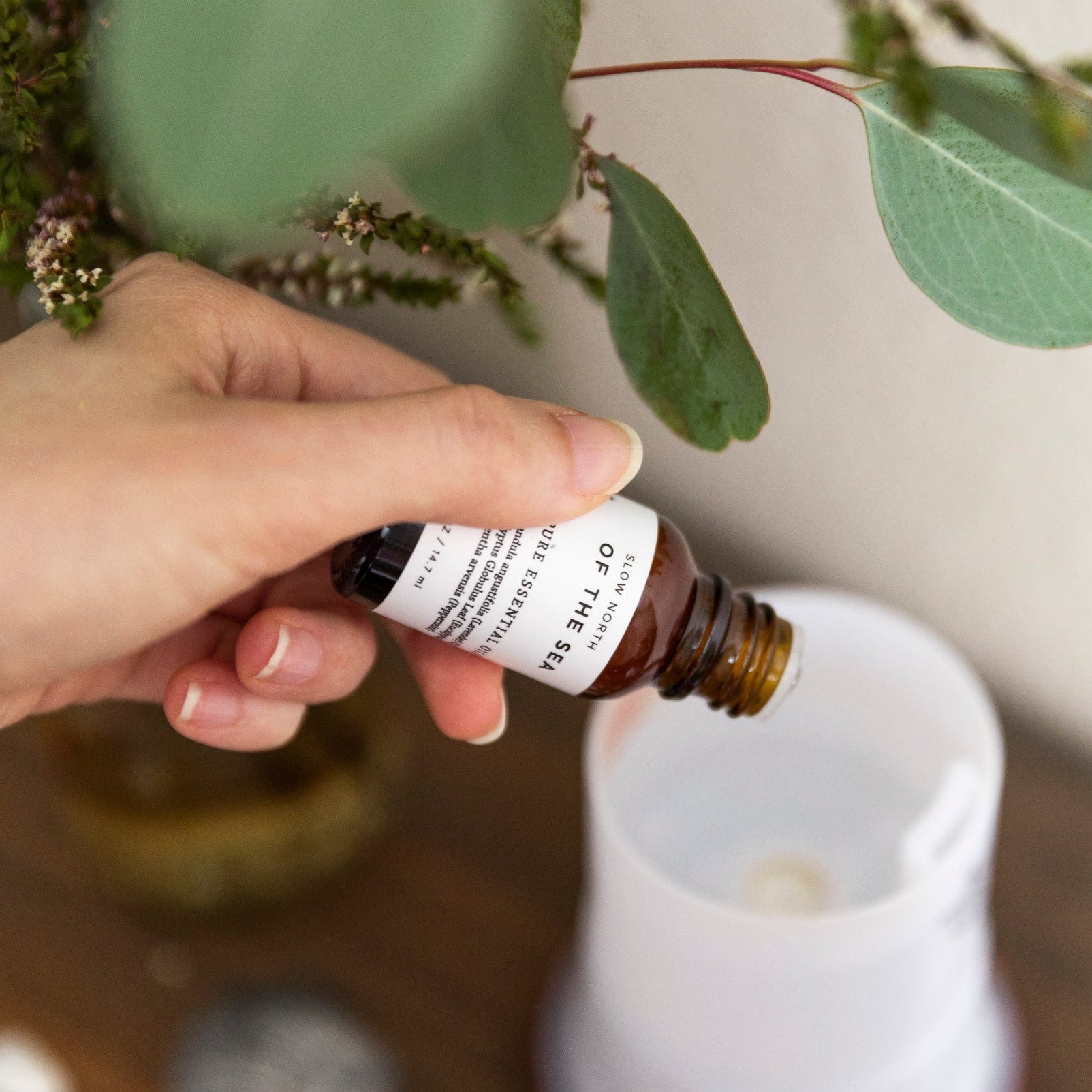 Essential Oil Diffuser Blends Slow North