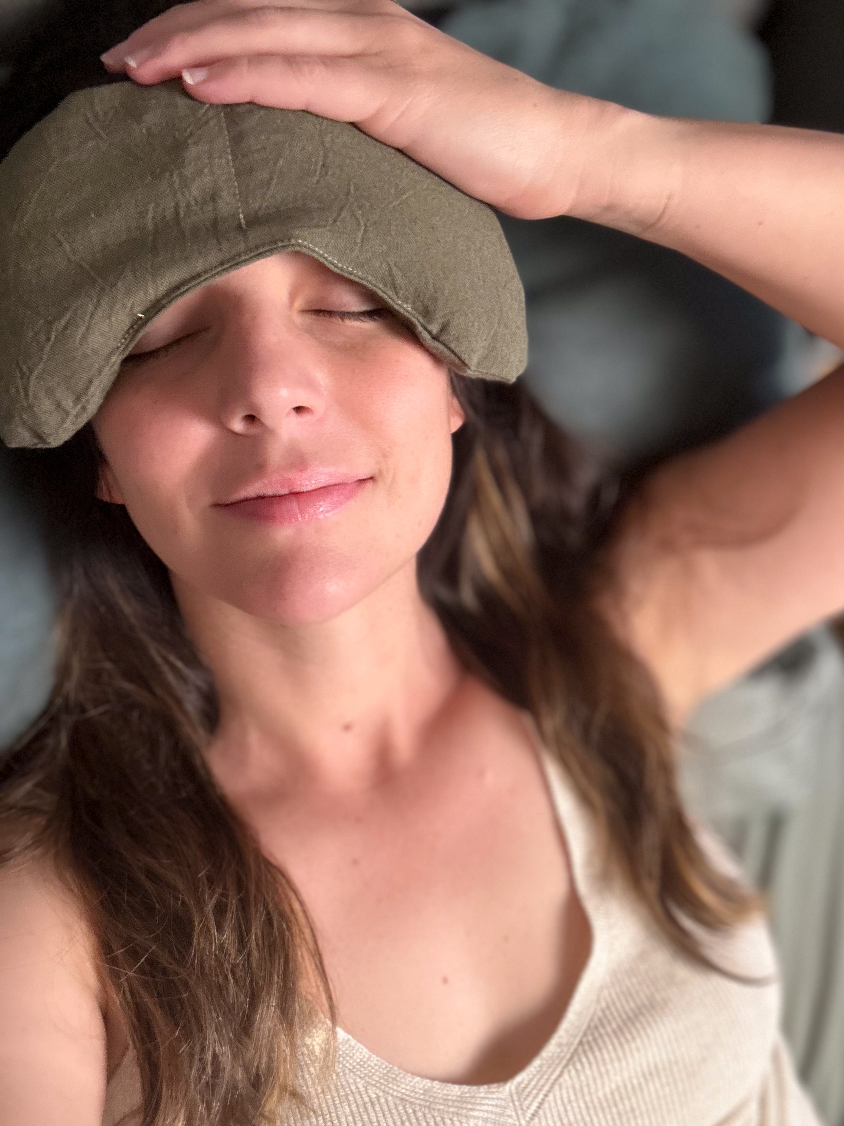 Eye Mask - Olive Slow North