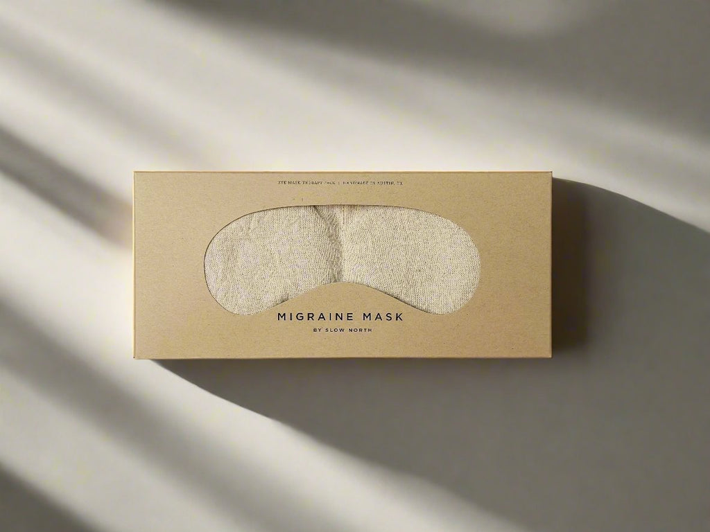 Eye Mask - Natural Slow North