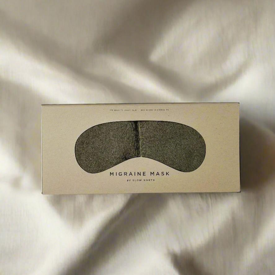 Eye Mask - Olive Slow North