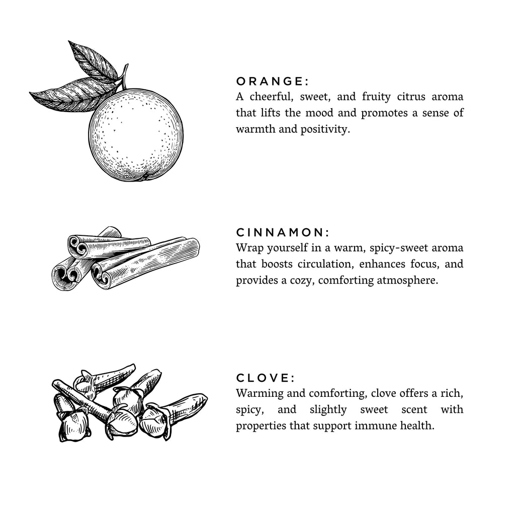 Linen Spray - Orange + Clove Slow North