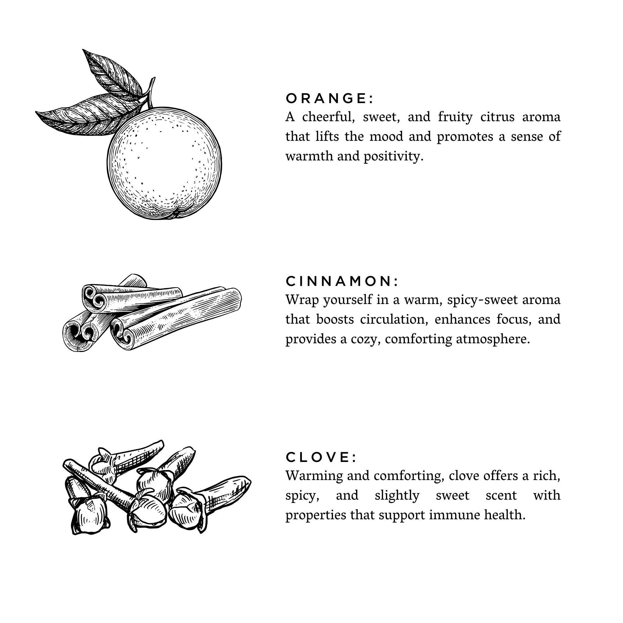 Linen Spray - Orange + Clove Slow North