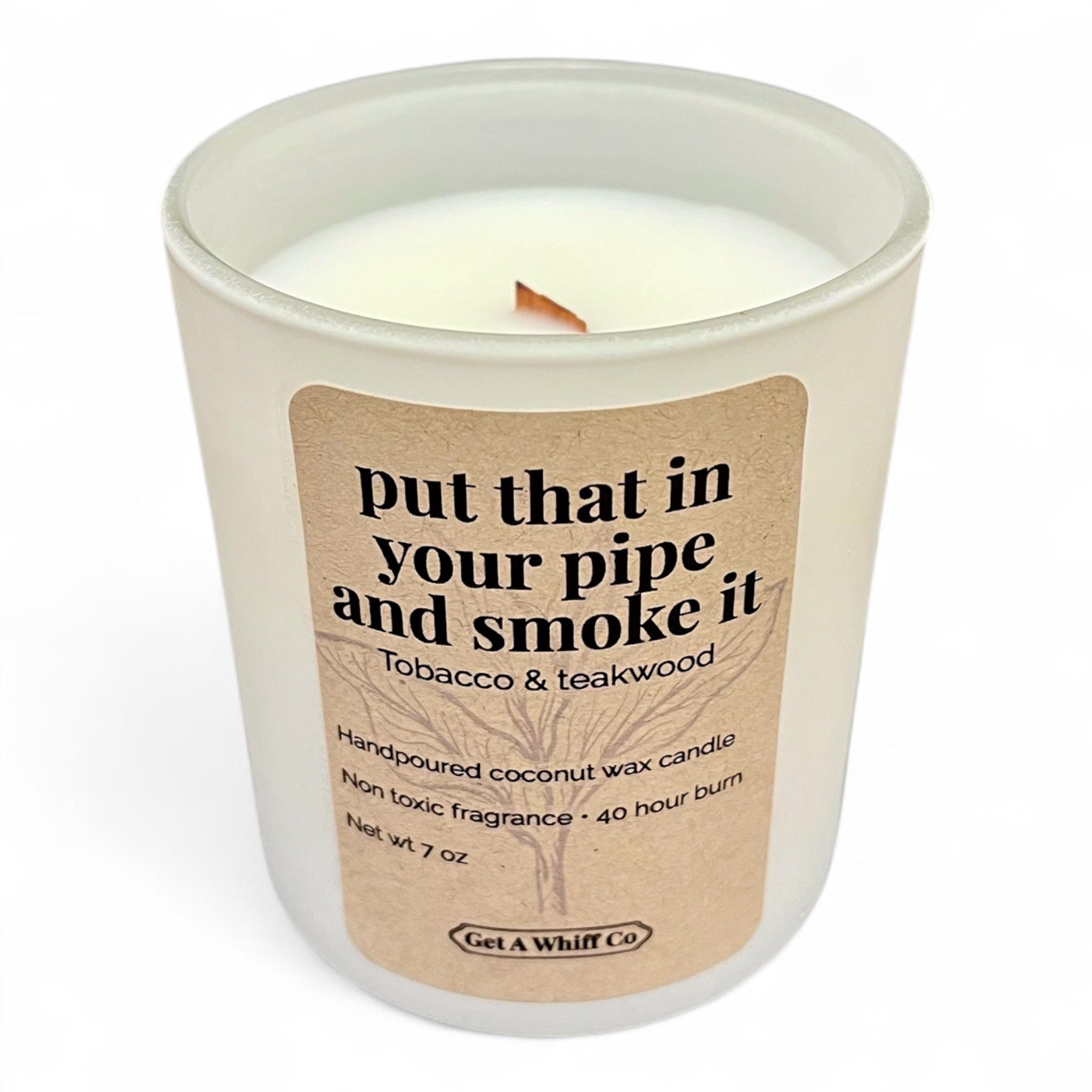 Minimalist Matte Candles — Choose Your Scent Get a Whiff Co.