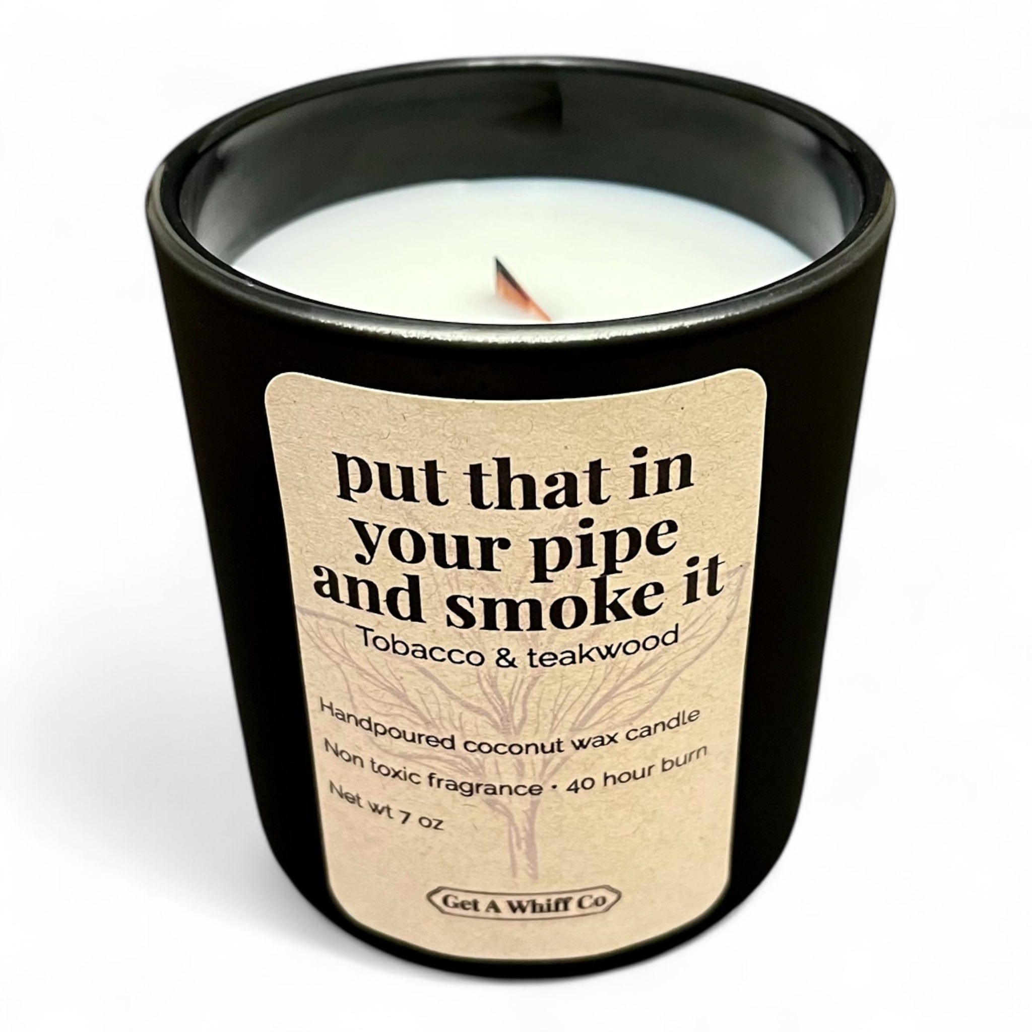 Minimalist Matte Candles — Choose Your Scent Get a Whiff Co.