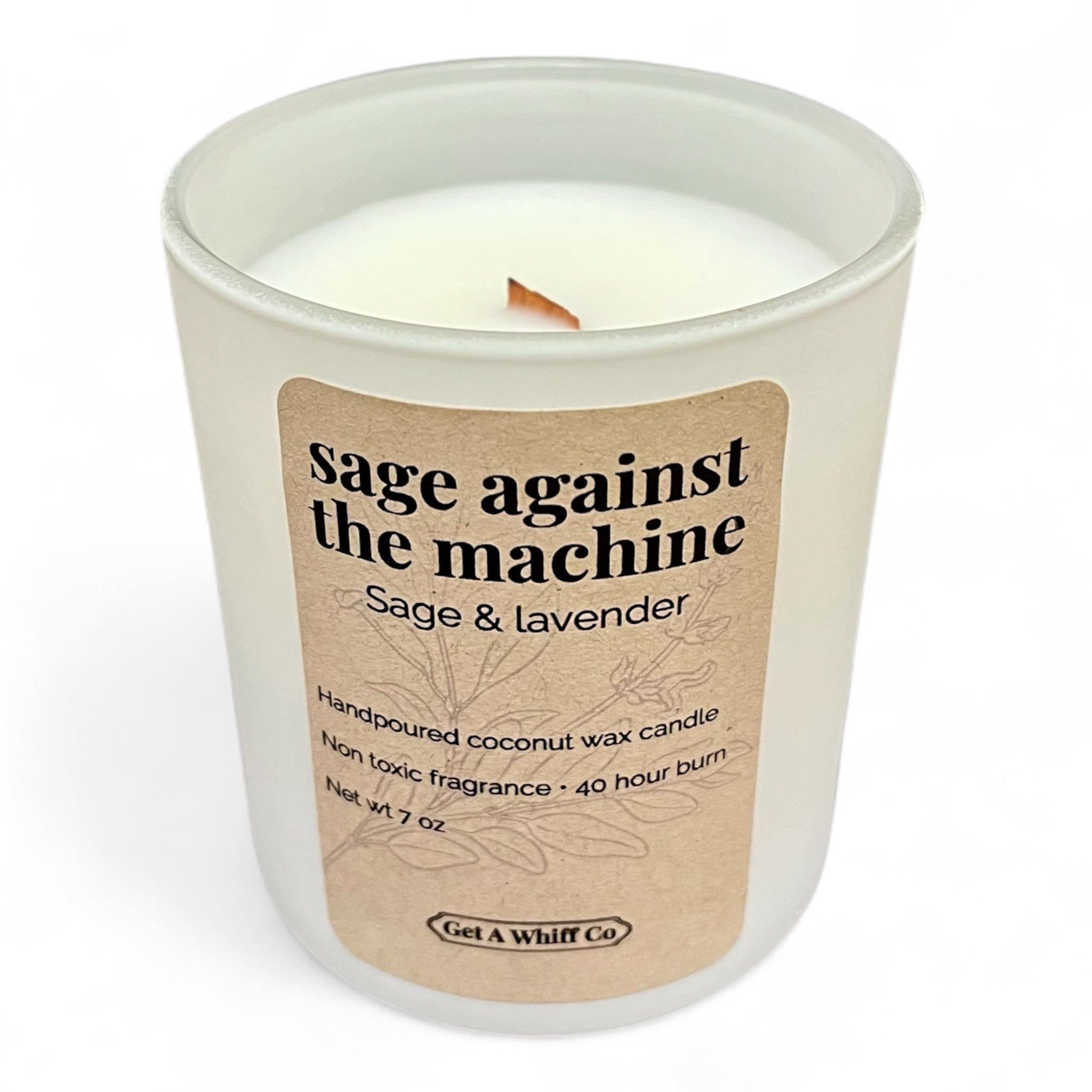 Minimalist Matte Candles — Choose Your Scent Get a Whiff Co.