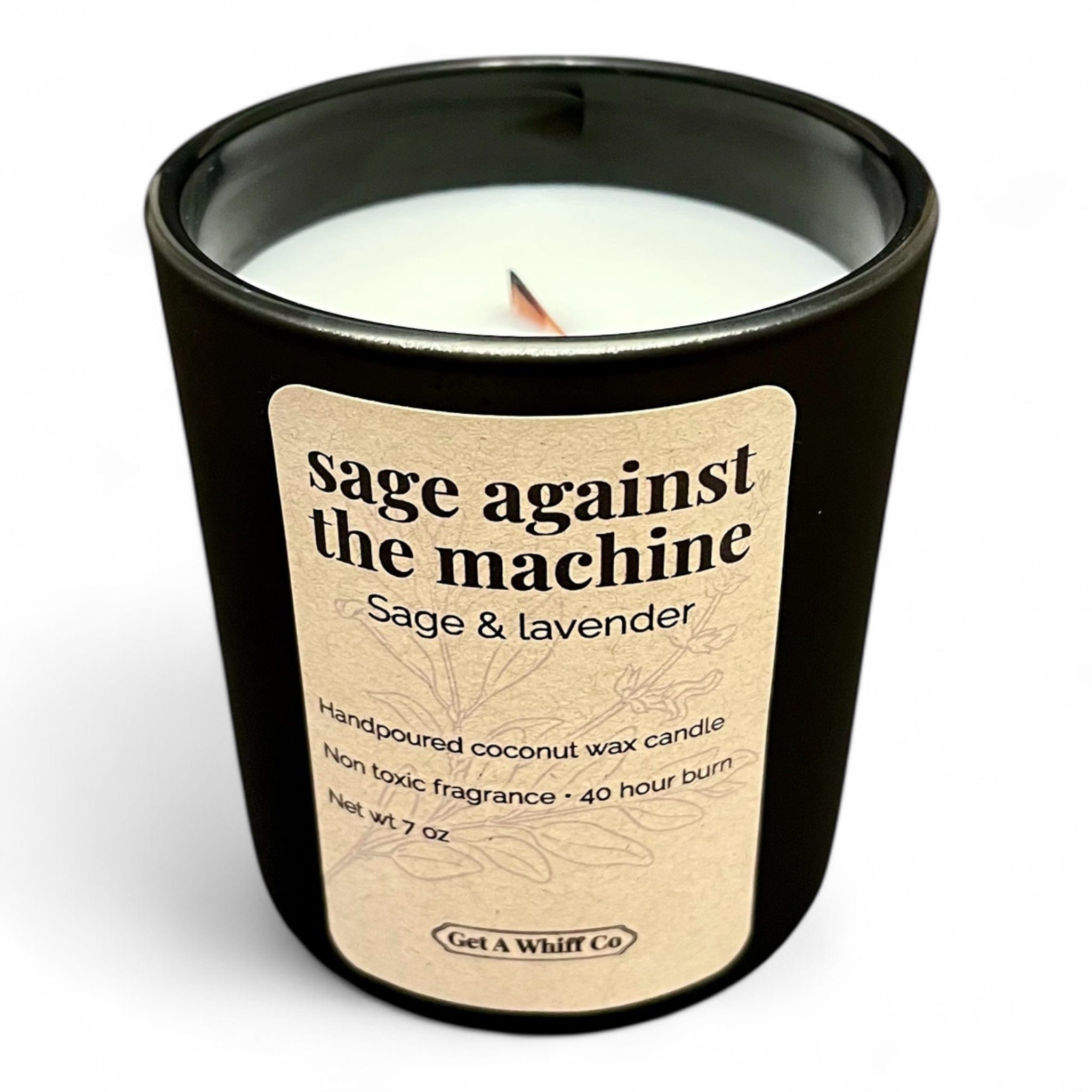 Minimalist Matte Candles — Choose Your Scent Get a Whiff Co.
