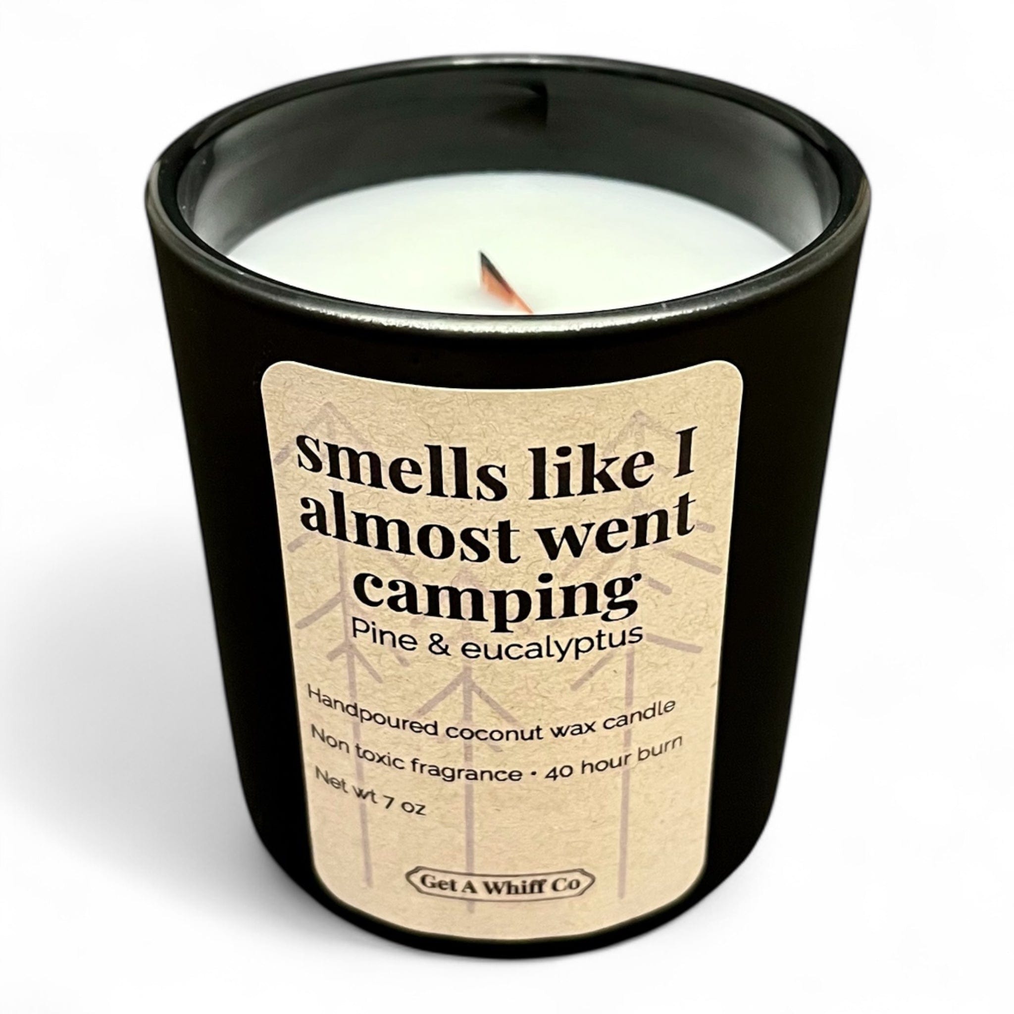 Minimalist Matte Candles — Choose Your Scent Get a Whiff Co.